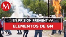 Caen 6 de la Guardia Nacional por muerte de mujer en protesta por agua en Chihuahua
