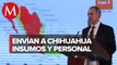 Envían médicos y hospitales móviles a Chihuahua por alza de covid-19