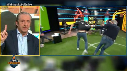 Tomás Roncero la hizo de Ramos: El Chiringuito