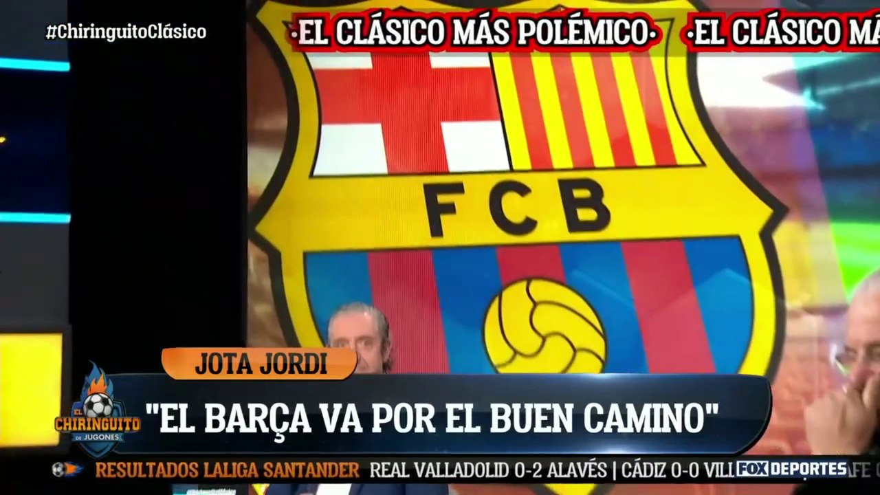 ¿Victimismo en el Barcelona?: El Chiringuito