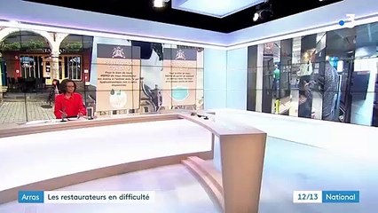Couvre-feu : restaurateurs en difficulté à Arras