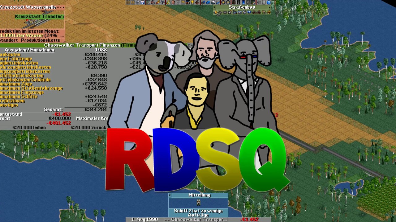 Das Ende der Schulden | OpenTTD ★ RDSQ 89