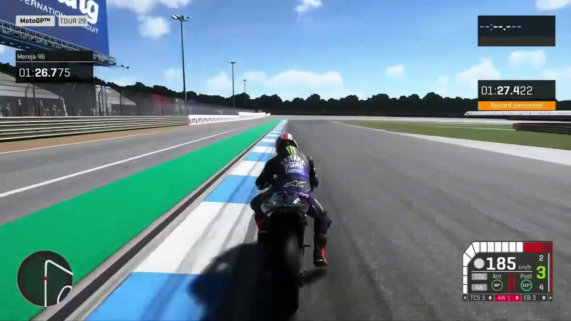 ⁣setup motogp19 Chang setup Thailand setup Chang