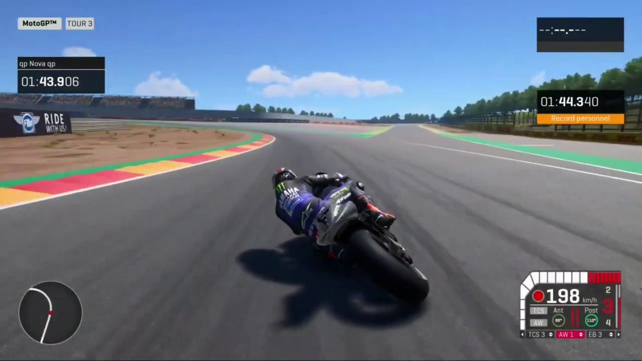 setup motogp19 Aragon 1-44 TOP 3