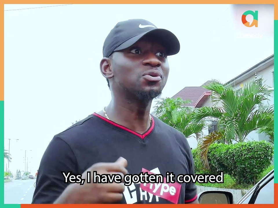 Xtreme comedian : When your girlfriend pays the bills.