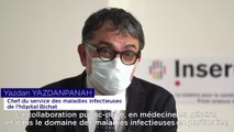 Yazdan Yazdanpanah, chef du service, maladies infectieuses, hôpital Bichat - PharmaCité recherche