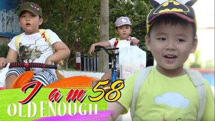 Bộ ba nghịch ngợm quậy tung tiệm tạp hóa chỉ trong một buổi đi chợ giúp mẹ | I AM OLD ENOUGH #58