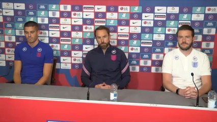 Gareth Southgate and Conor Cody preview Wales game
