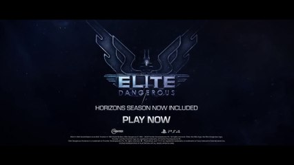 Elite Dangerous - Horizons Season Trailer PS4