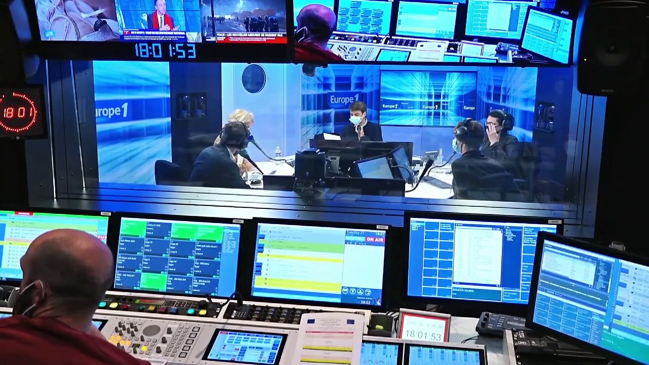 INFORMATION EUROPE 1 - Le confinement généralisé, option privilégiée par le gouvernement