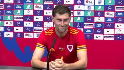 Ben Davies looking for the positives for Wales after their 3:0 England defeat