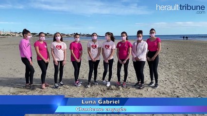 LE GRAU D'AGDE - Luna se ligue contre le cancer
