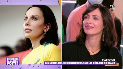 Les sosies des chroniqueurs sur les réseaux sociaux