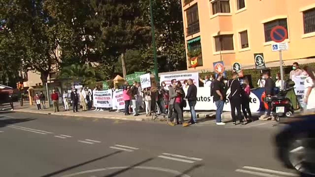 Huelga nacional de médicos