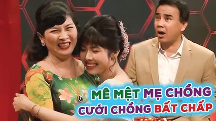 Nàng dâu CƯỚI ĐẠI CHỒNG dù không biết mặt VÌ MÊ MỆT MẸ CHỒNG tâm lý, QUÌ GỐI XIN LỖI MÁ vì nặng lời