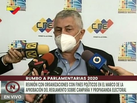Partido de oposición UPP89 propone al CNE cubrir gastos logísticos de los testigos electorales