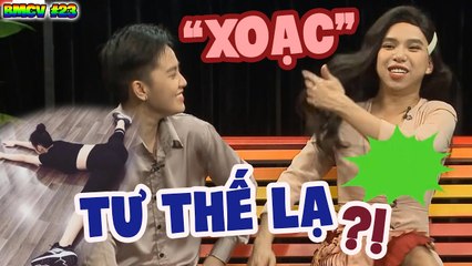 ️‍ Chồng thích XOẠC trong "Tư Thế Lạ" làm Vợ HOANG MANG Cực Độ?!! | Bí Mật Cầu Vồng #23