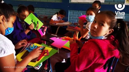 Matrículas abiertas en todos los centros escolares de Nueva Segovia