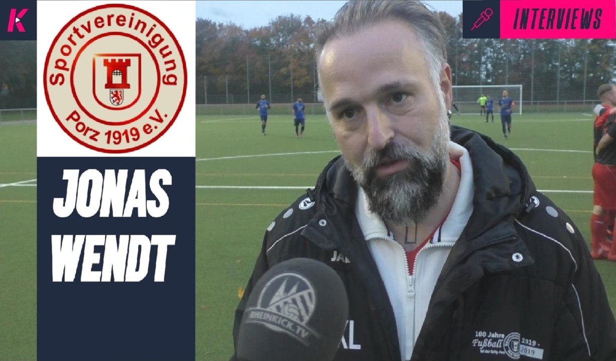 Porz-Trainer Jonas Wendt hofft auf Saisonfortsetzung