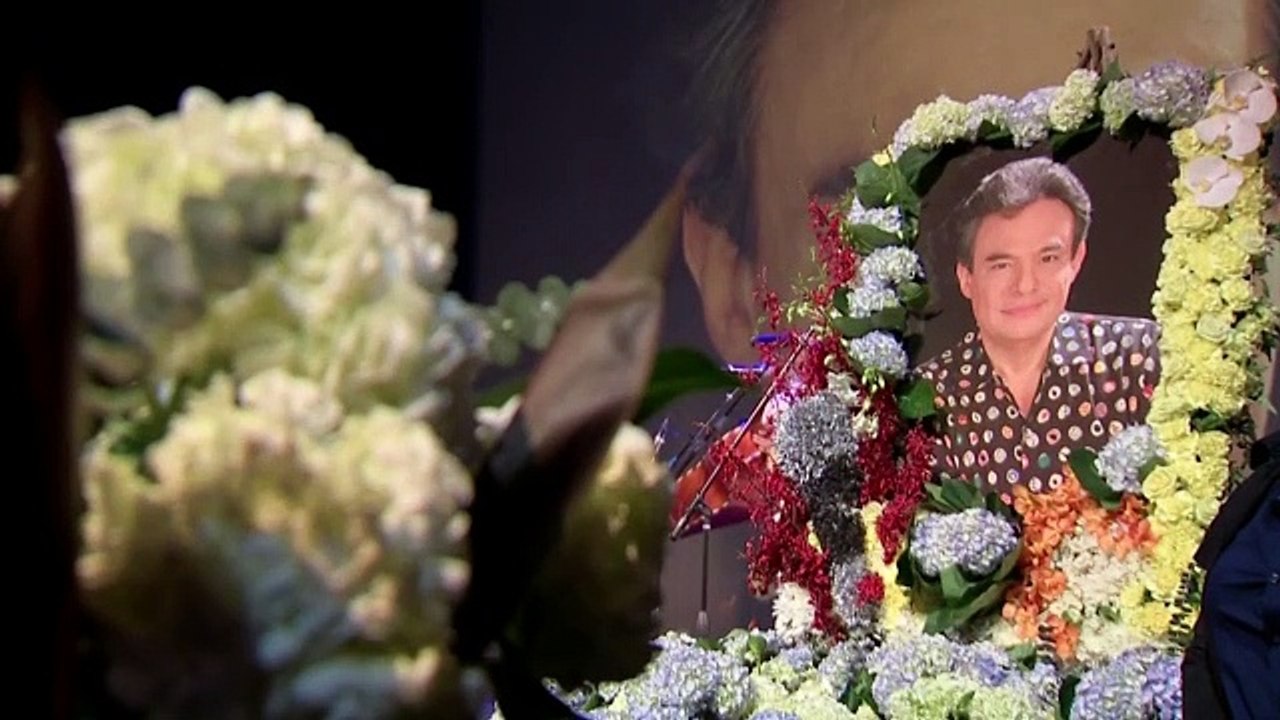 El adiós a José José en Miami