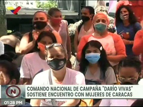 Mujeres de Caracas proponen a candidatos del GPPSB incluir la violencia política en la Ley contra la Violencia de Género
