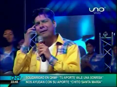 VIDEO: LLORARÁS - ÉXITO 2015 (en QNMP)