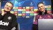 Ole Gunnar Solskjaer and Scott McTominay preview their Champions League clash against RB Leipzig