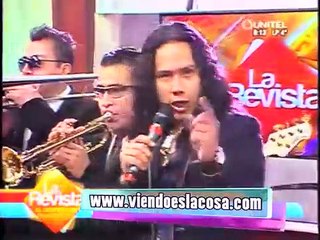 CÓDIGO FHER - Te Alejas - Éxito 2016 (en Unitel) - VIENDO ES LA COSA - Cumbia 2016