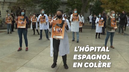 En Espagne, les médecins se mettent en grève en pleine épidémie de Covid-19