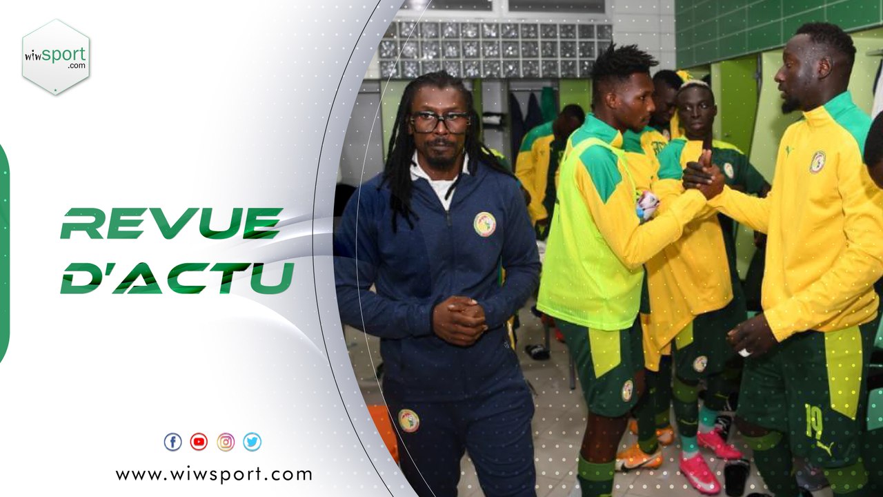 Revue d’actu: Ligue des champions des lions, les messages de Lassana Faye et c à Aliou Cissé