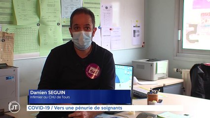 COVID-19 / Vers une pénurie de soignants ?