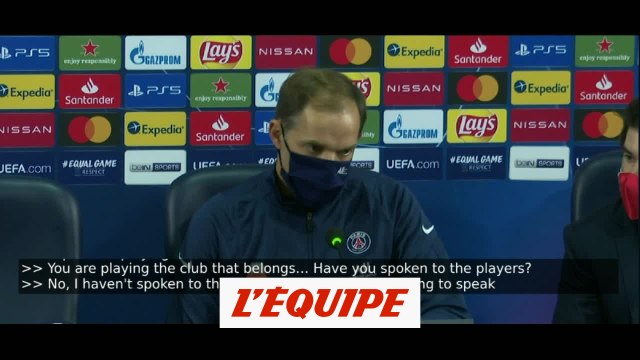 Tuchel : «Le contexte diplomatique ? Je suis très triste mais pas inquiet » - Foot - C1 - PSG