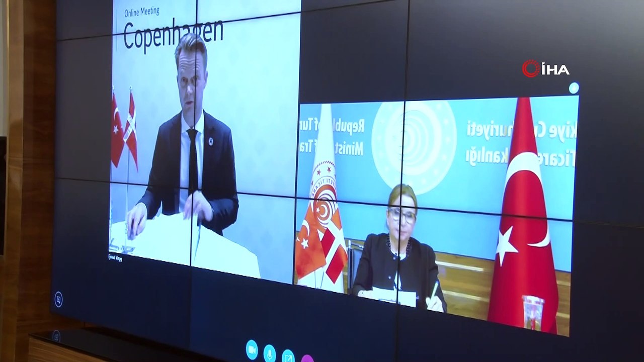 Ticaret Bakanı Pekcan, “Danimarka ile ikili ticareti dengeli olarak 5 milyar dolarlık bir seviyeye çıkarmak istiyoruz”
