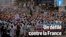 Caricatures : des dizaines de milliers de manifestants contre la France au Bangladesh