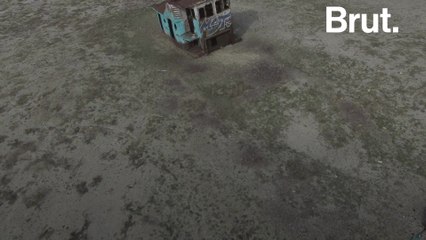 The story of the Aral Sea’s disappearance