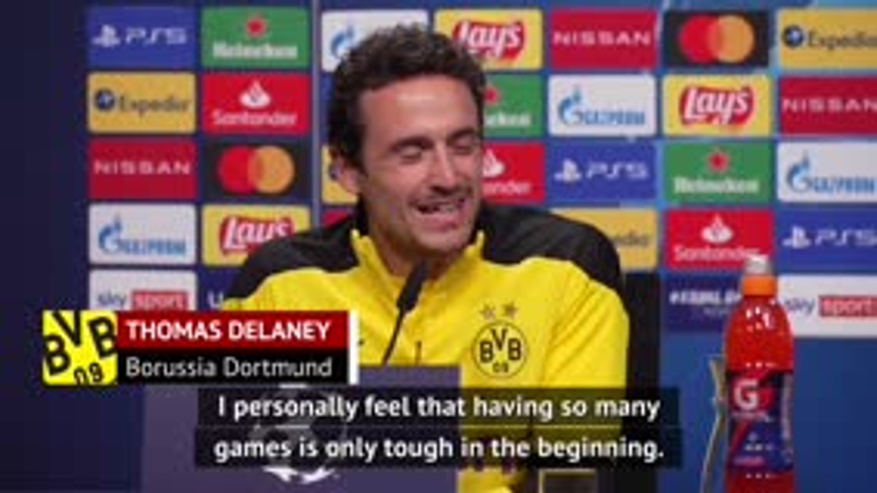 'My bones always hurt' - Dortmund's Delaney describes 'sick' fixture schedule