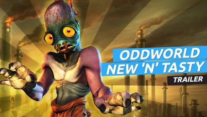 Oddworld New 'N' Tasty - trailer de lanzamiento