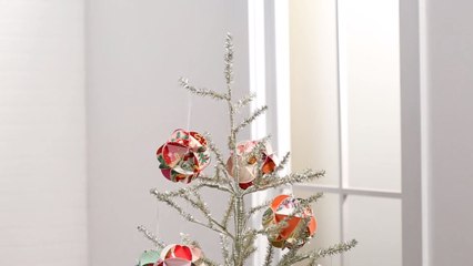 Folded Paper Ornament