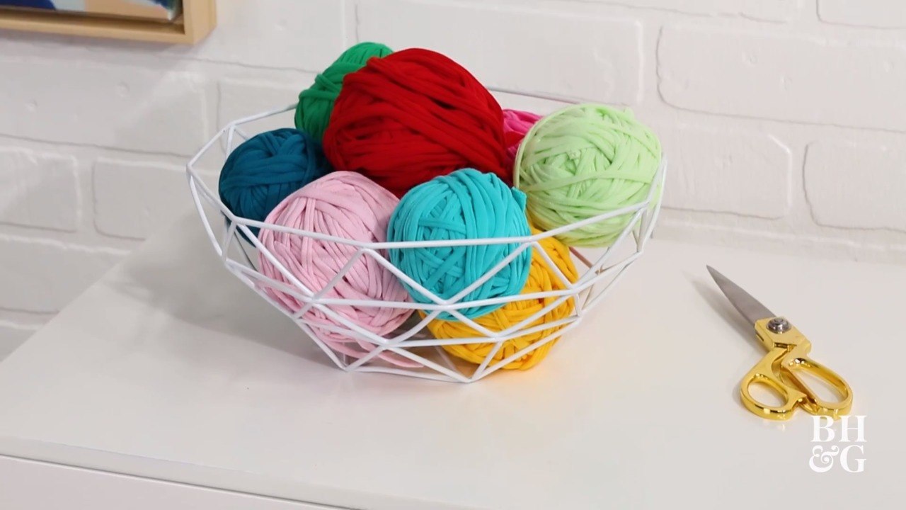How to Make T-shirt Yarn