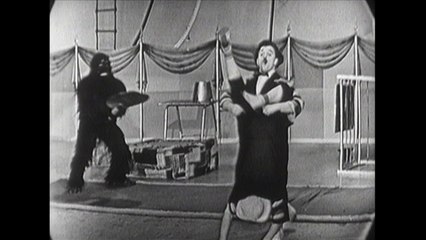 The Six Gutis - Slapstick Acrobats With Gorillas (Live On The Ed Sullivan Show, January 06, 1957)
