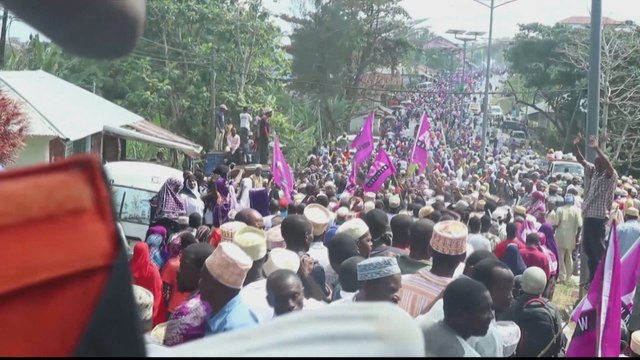 Fears of Zanzibar unrest amid protests against voter fraud