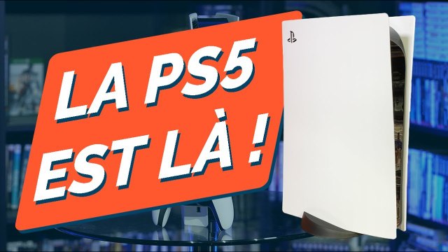 PLAYSTATION 5 : UNBOXING et DÉCOUVERTE ! MANETTE, TAILLE, POIDS, CONNECTIQUE... PS5 4K 60 FPS !
