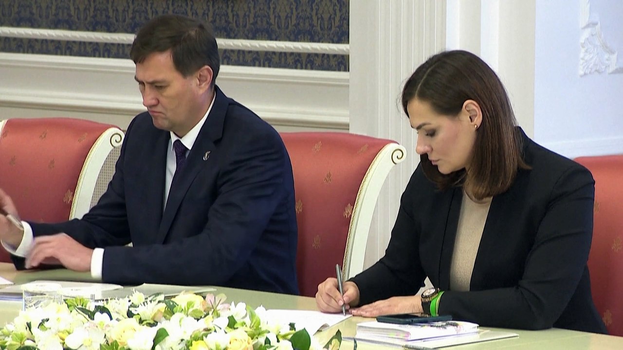 Zuspitzung in Belarus: Lukaschenko spricht von 'Terrorkrieg' gegen ihn