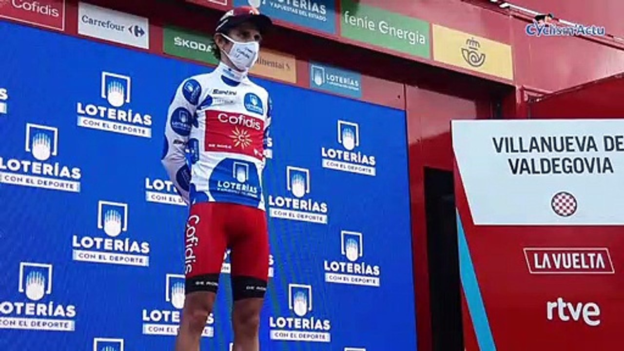 Tour d'Espagne 2020 - Guillaume Martin : "Terminer cinquième sur cinq, c'est évidemment une déception"