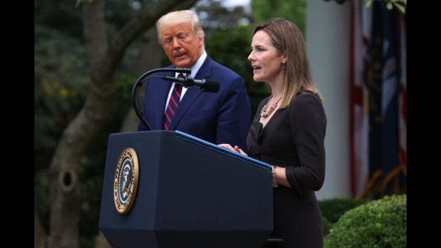 Civil Rights Leaders Shake Their Heads At Amy Coney Barrett’s Supreme Court Confirmation