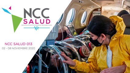 NCC Salud, emisión 013. 02 al 08 de Noviembre 2020