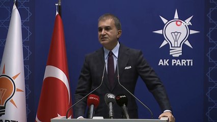 Ömer Çelik'ten Yunanistan'a Çağrı: Masaya Oturmaya Hazırız