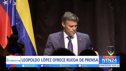 Presión internacional y reflexiones sobre la dictadura centraron las primeras declaraciones de López en España