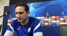 Lampard on chelsea injury latest ahead of UCL