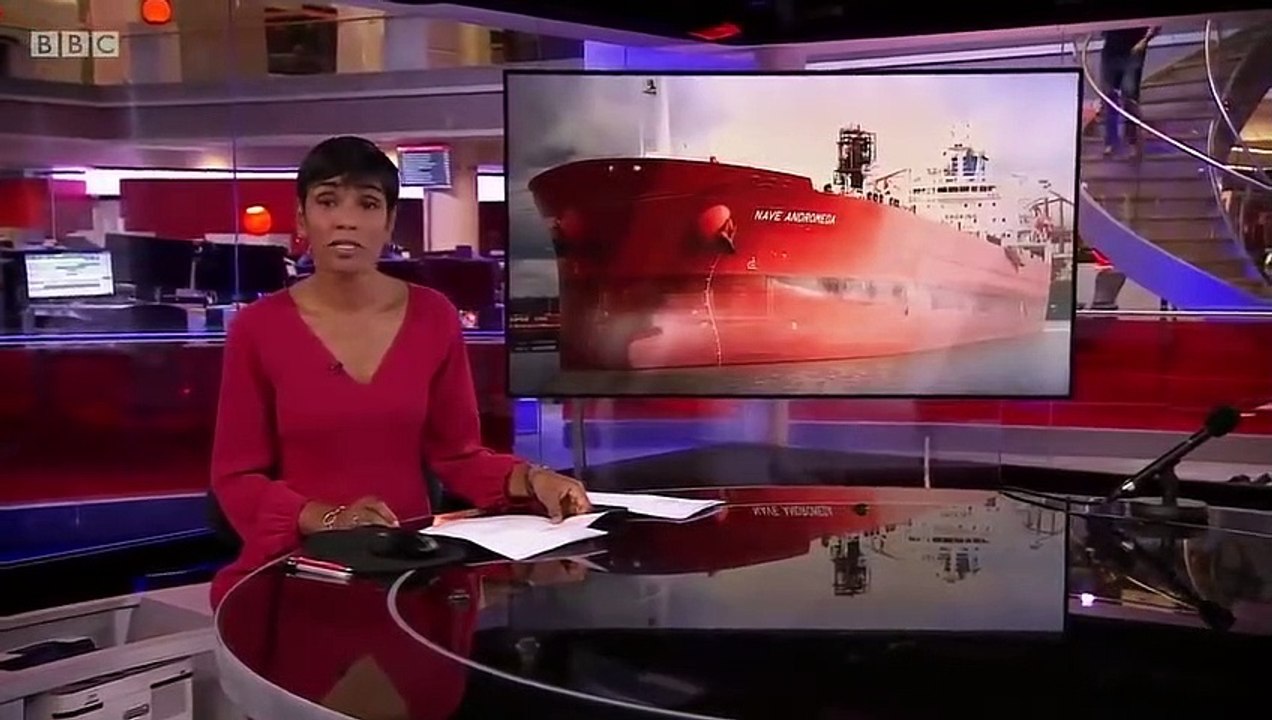 Special forces storm tanker off Isle of Wight to end “suspected hijacking"